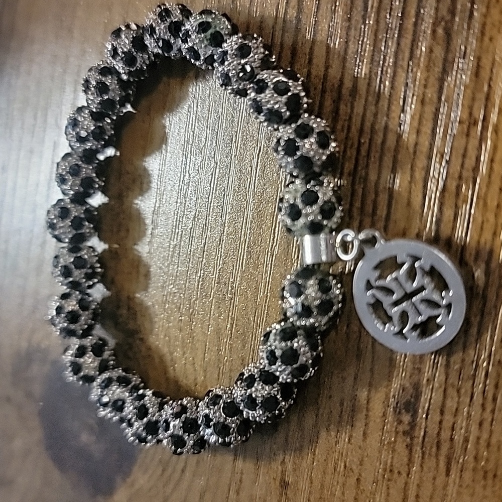Black & silver